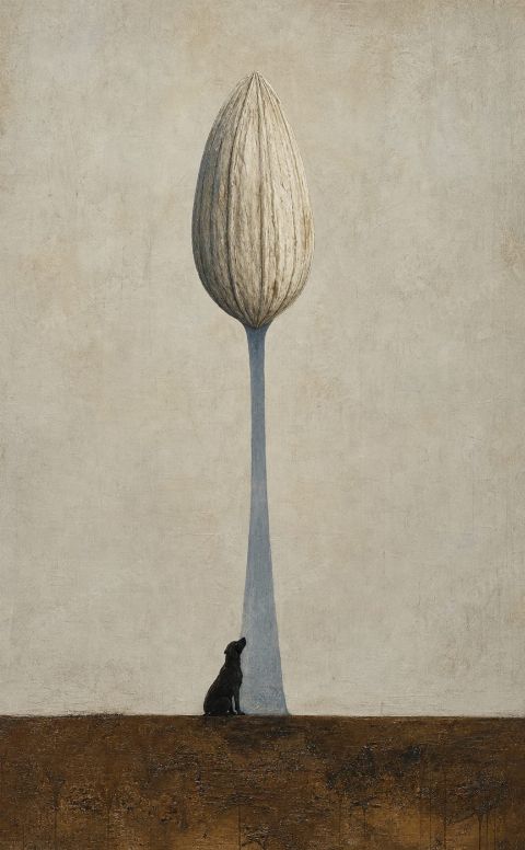 Under the Unfallen Seed — printable digital art preview