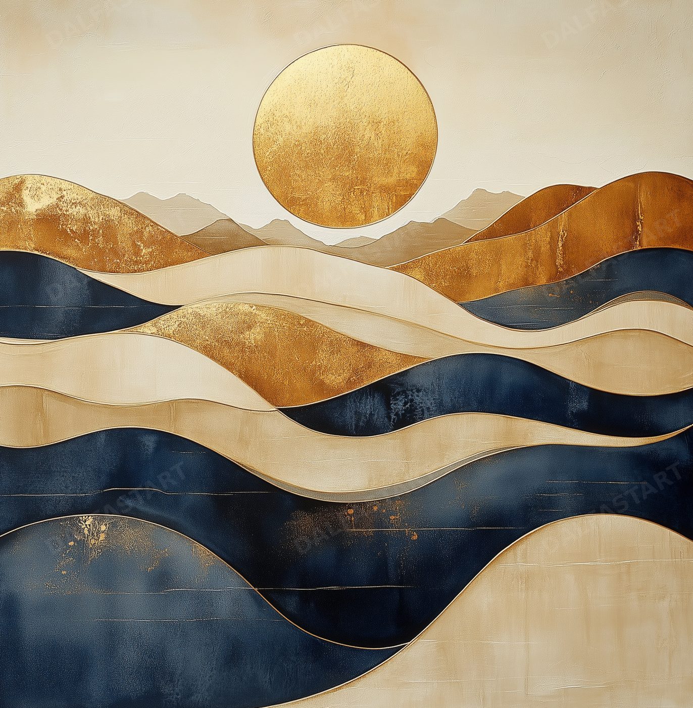 Golden Horizon — full preview