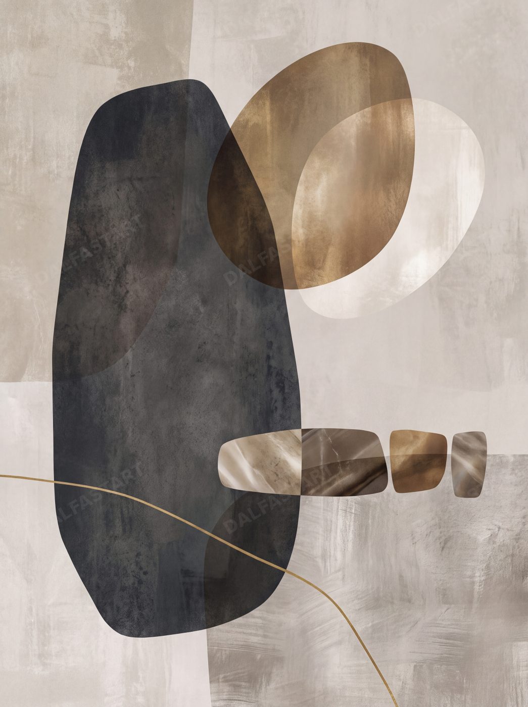 River Stones Resting — full preview