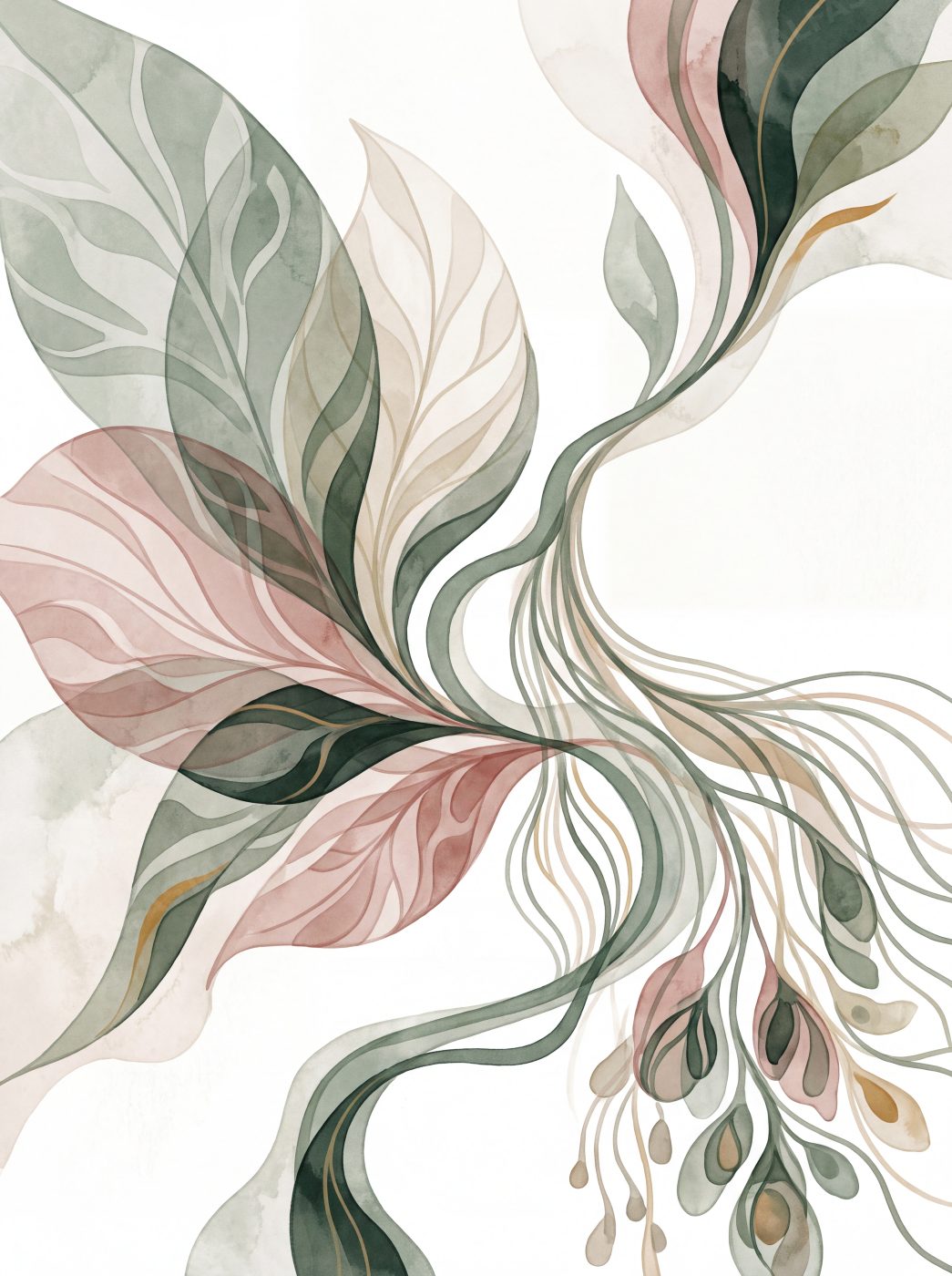 Fern Cascade — full preview
