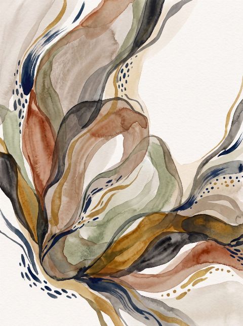 Petal Unfurling — printable digital art preview