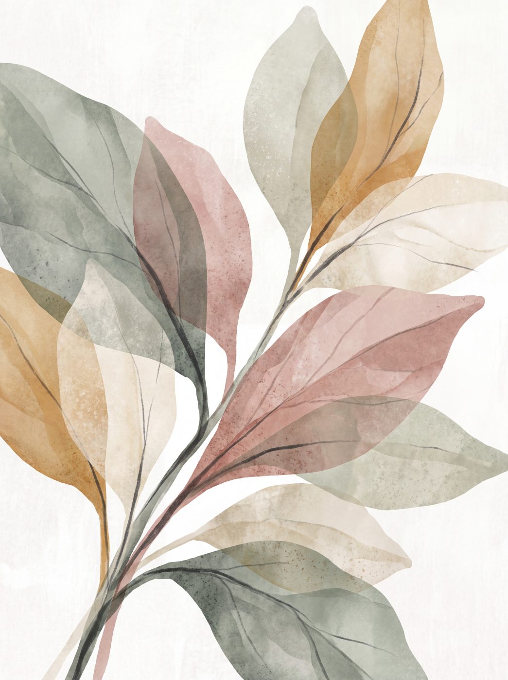 Autumn Sprig — full preview