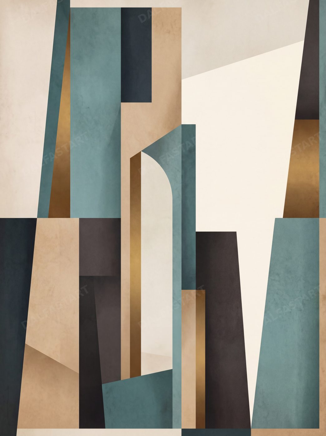 Teal Towers — full preview