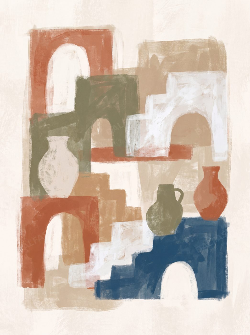 Terracotta Courtyard — full preview