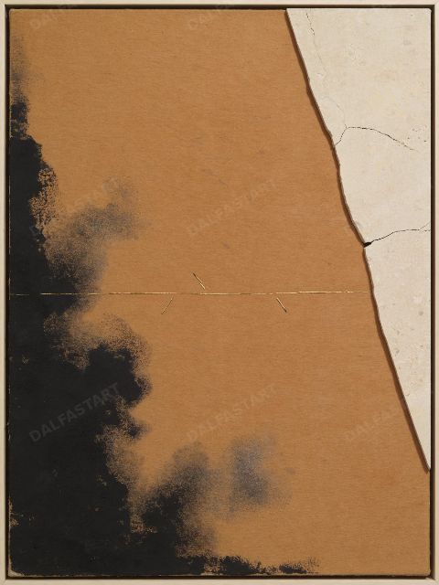 Scorched Umber — printable digital art preview