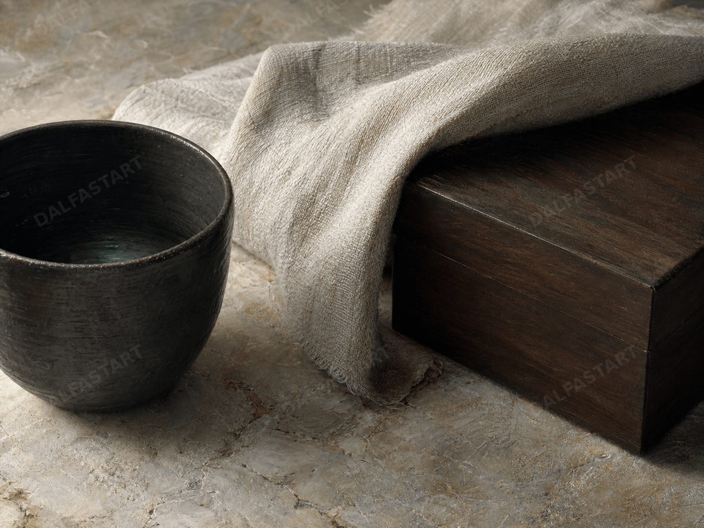 Quiet Wealth Woven Measure — full preview