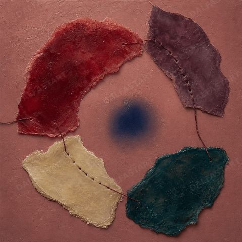 Menstrual Dignity Cycle Keeps Own Time — printable digital art preview