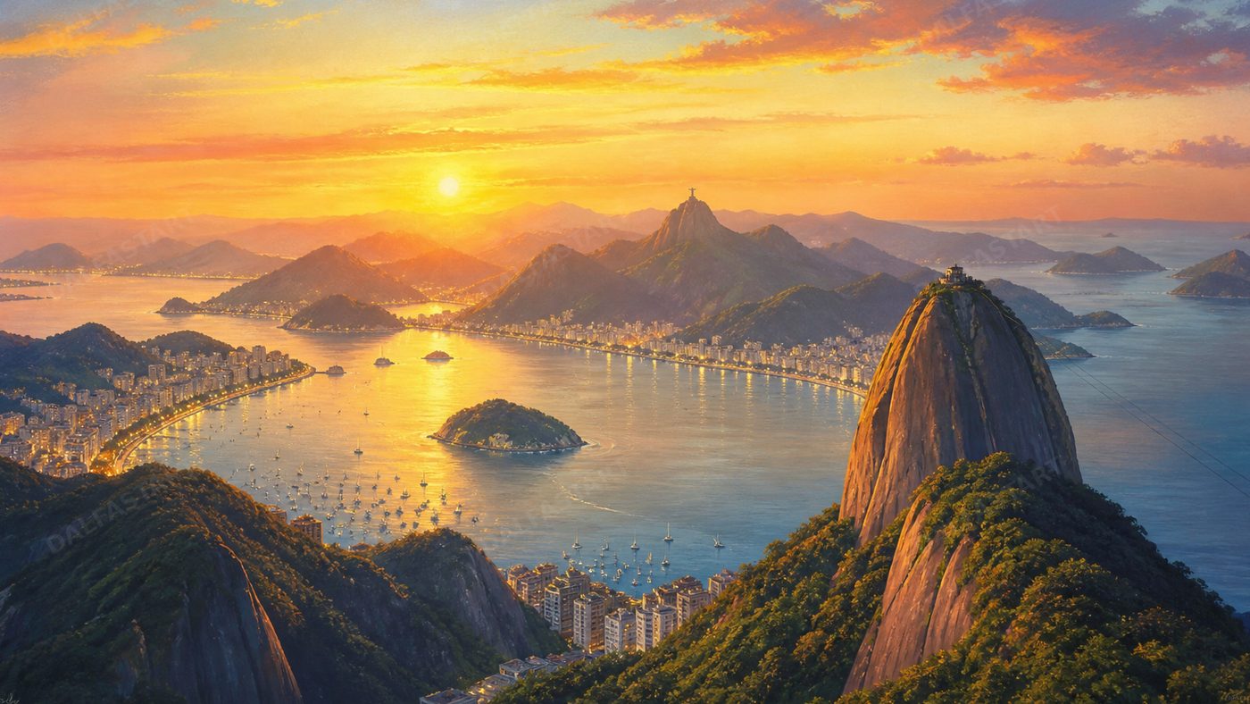 Rio De Janeiro — full preview