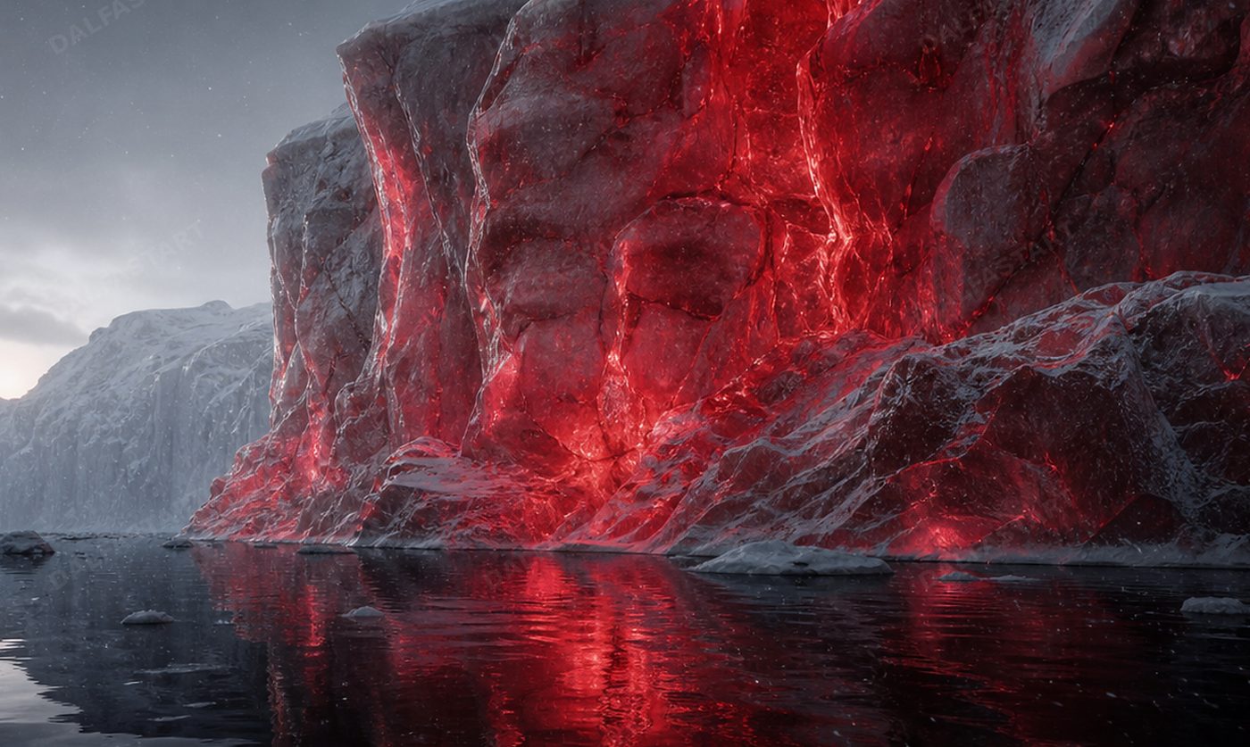 Crimson Glacier — full preview