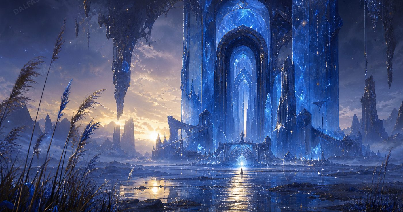 Azure Reliquary — full preview