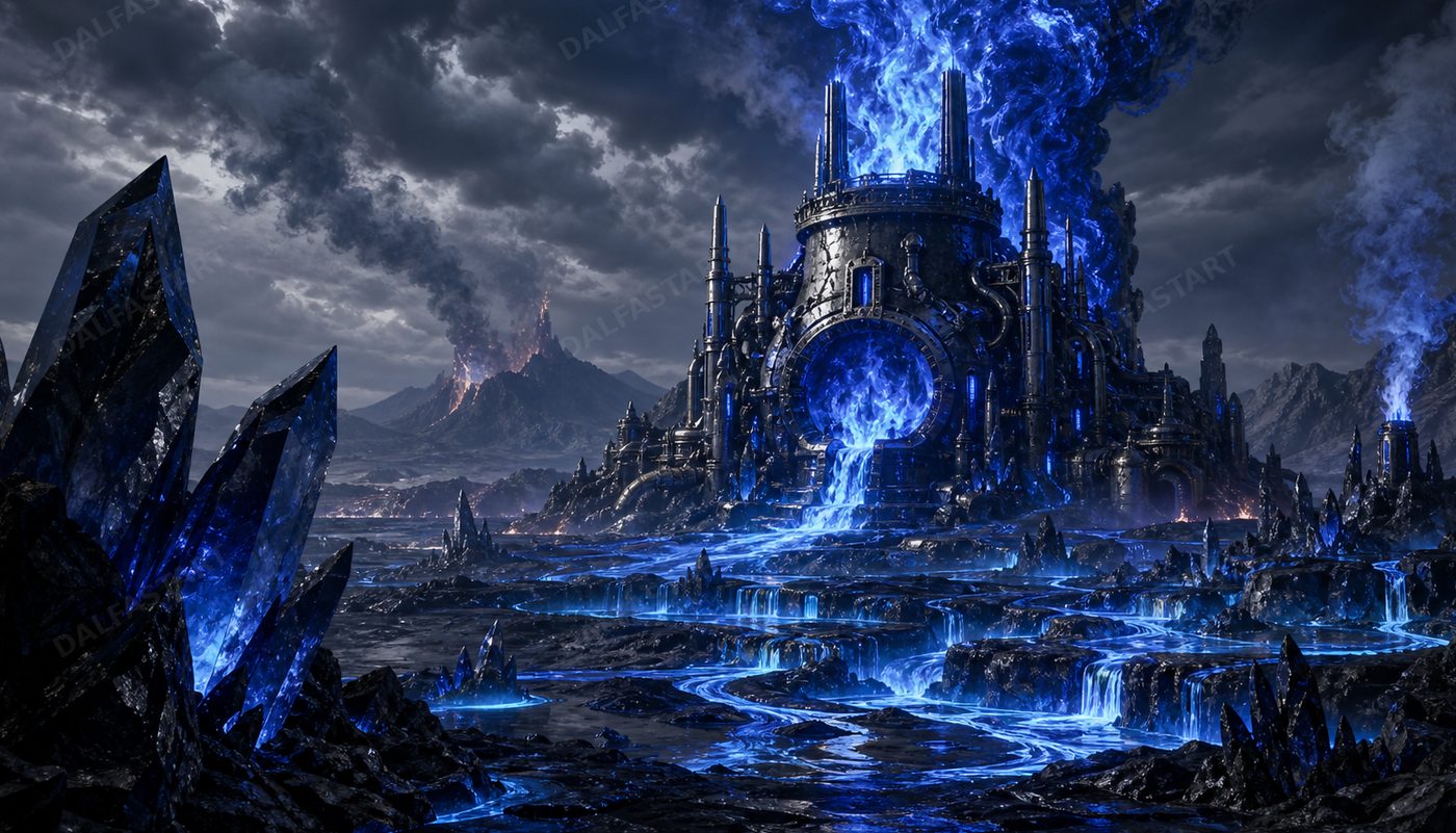 Sapphire Furnace — full preview