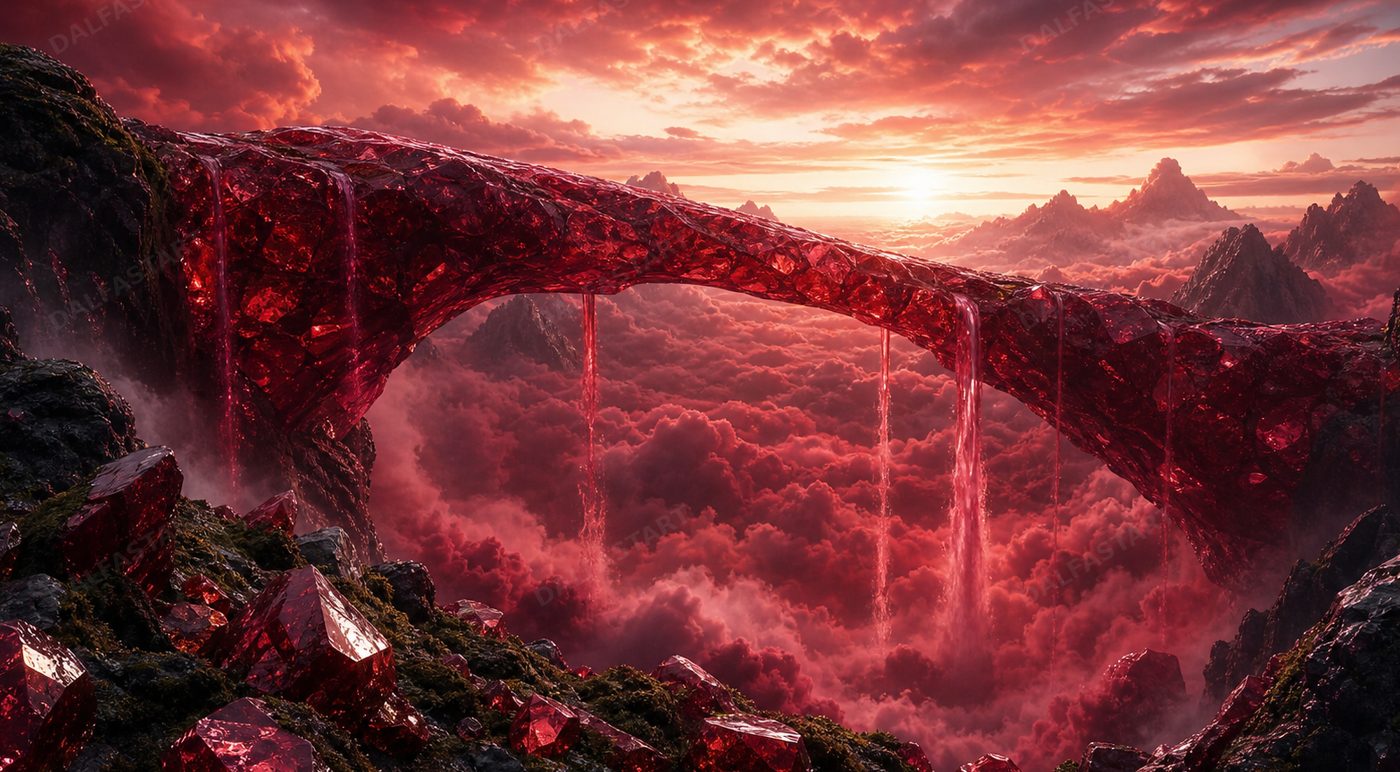 Garnet Cloud Bridge — full preview