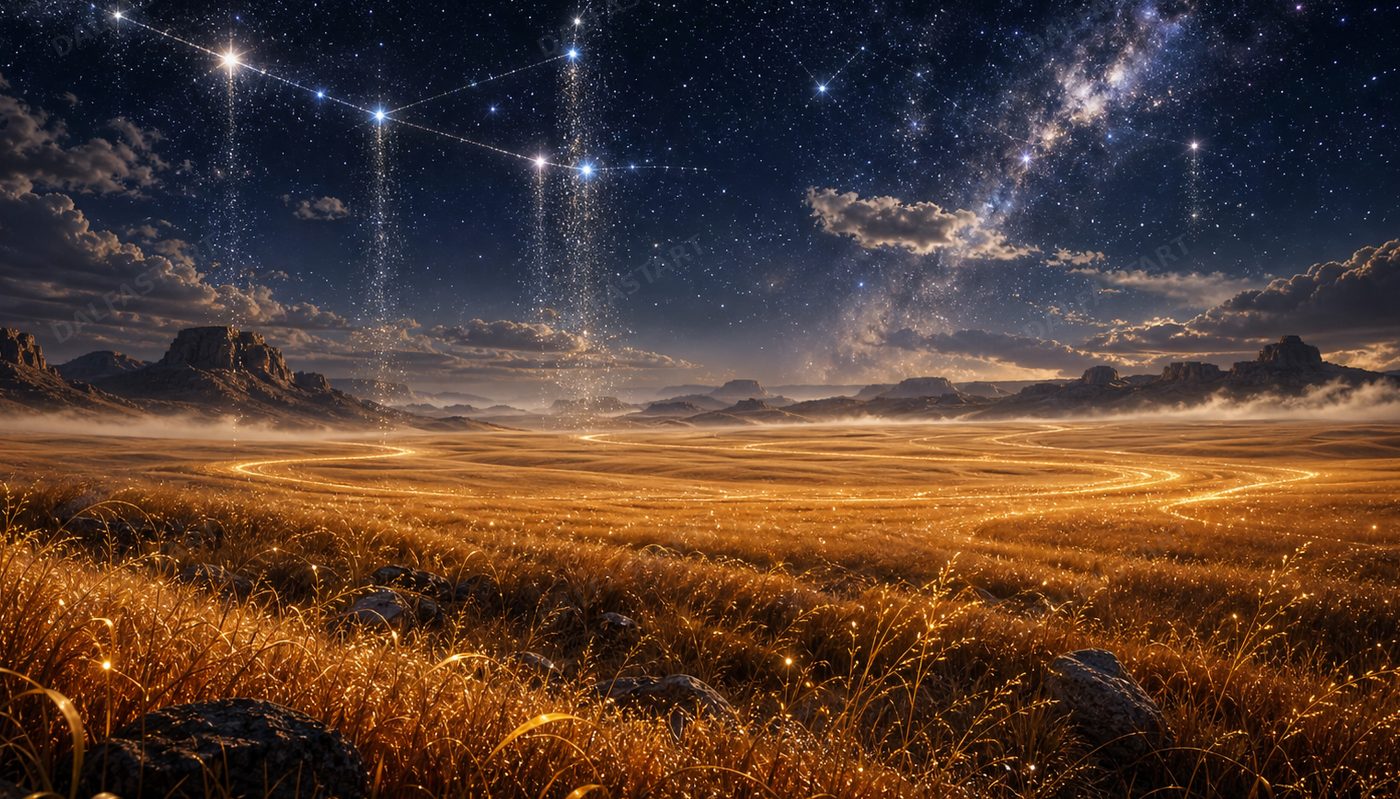 Ochre Star Fields — full preview