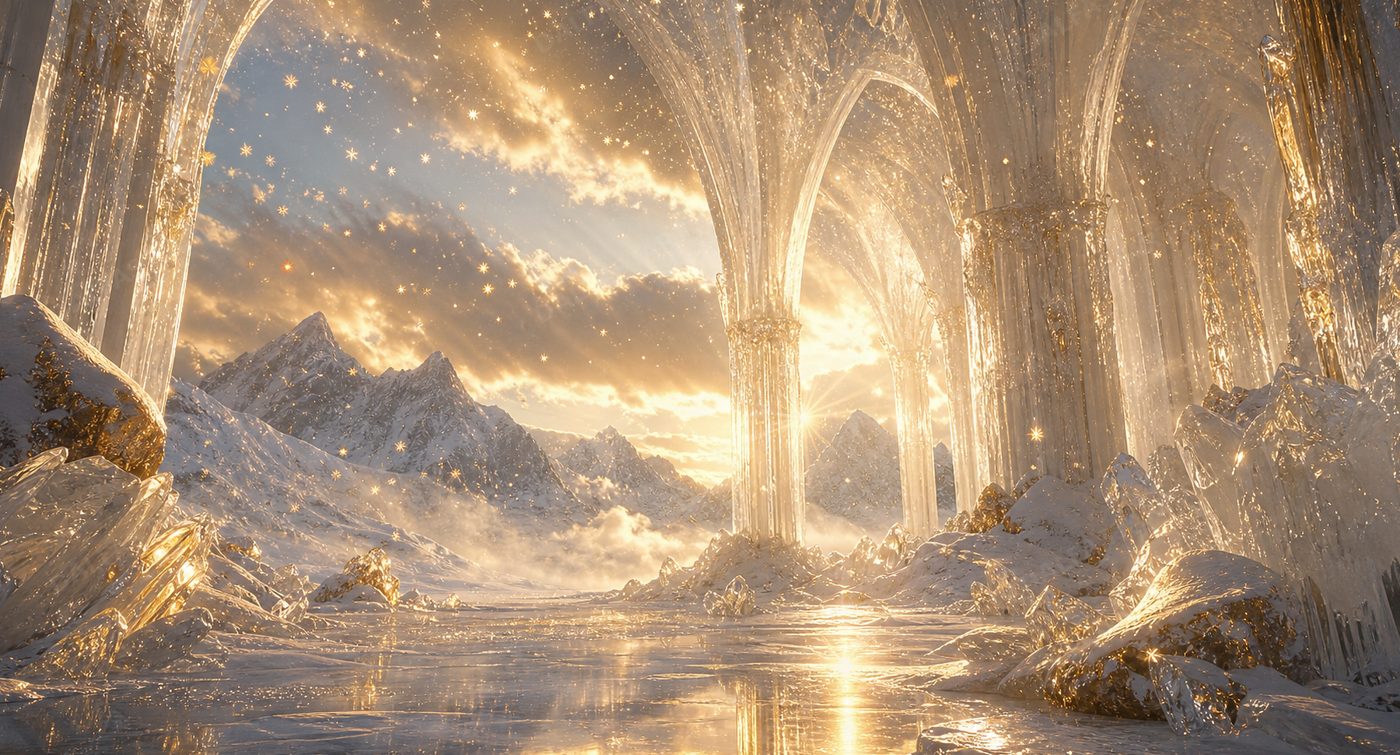 Golden Snow Cathedral — full preview