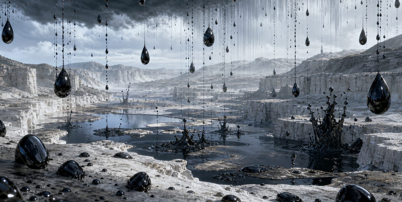 Obsidian Rainfall — full preview