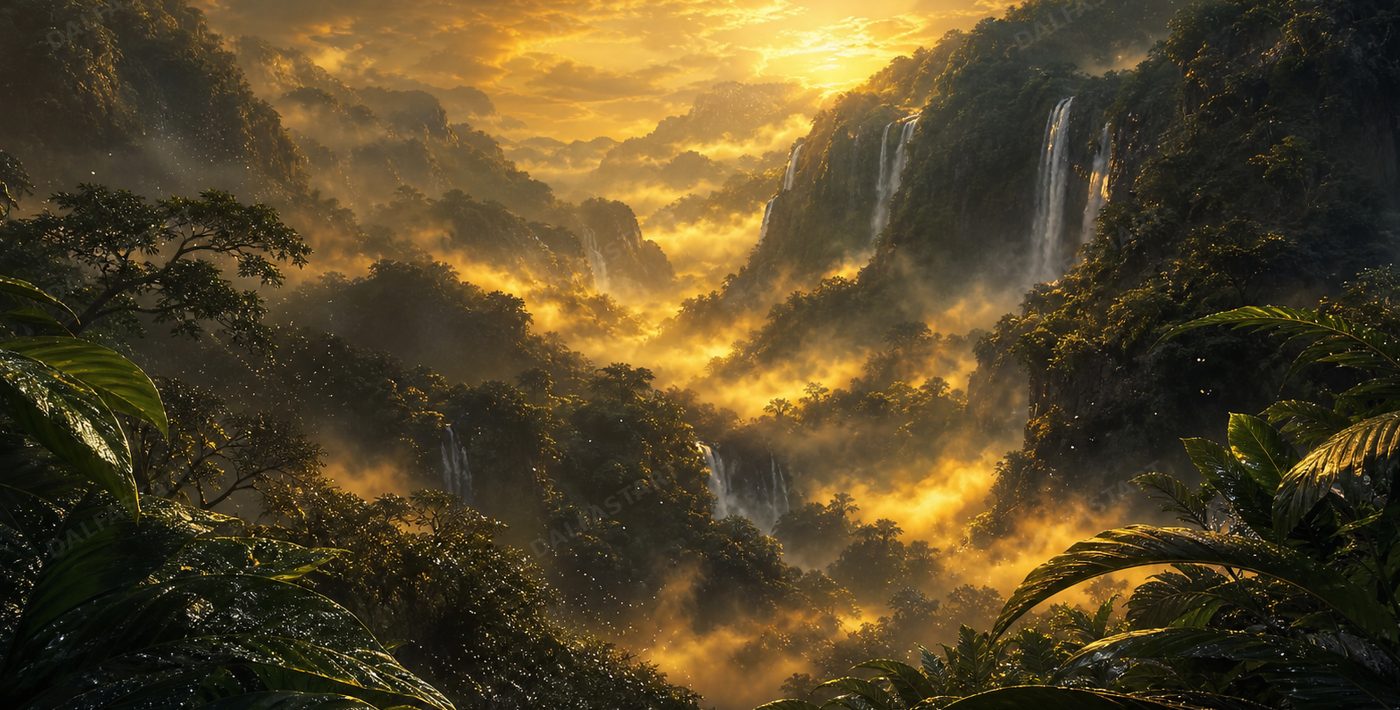 Golden Mist — full preview