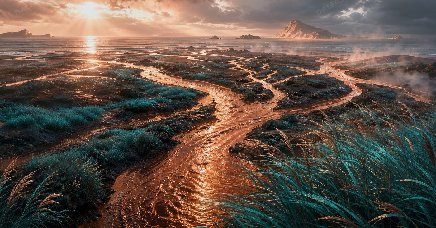 Copper Delta — full preview