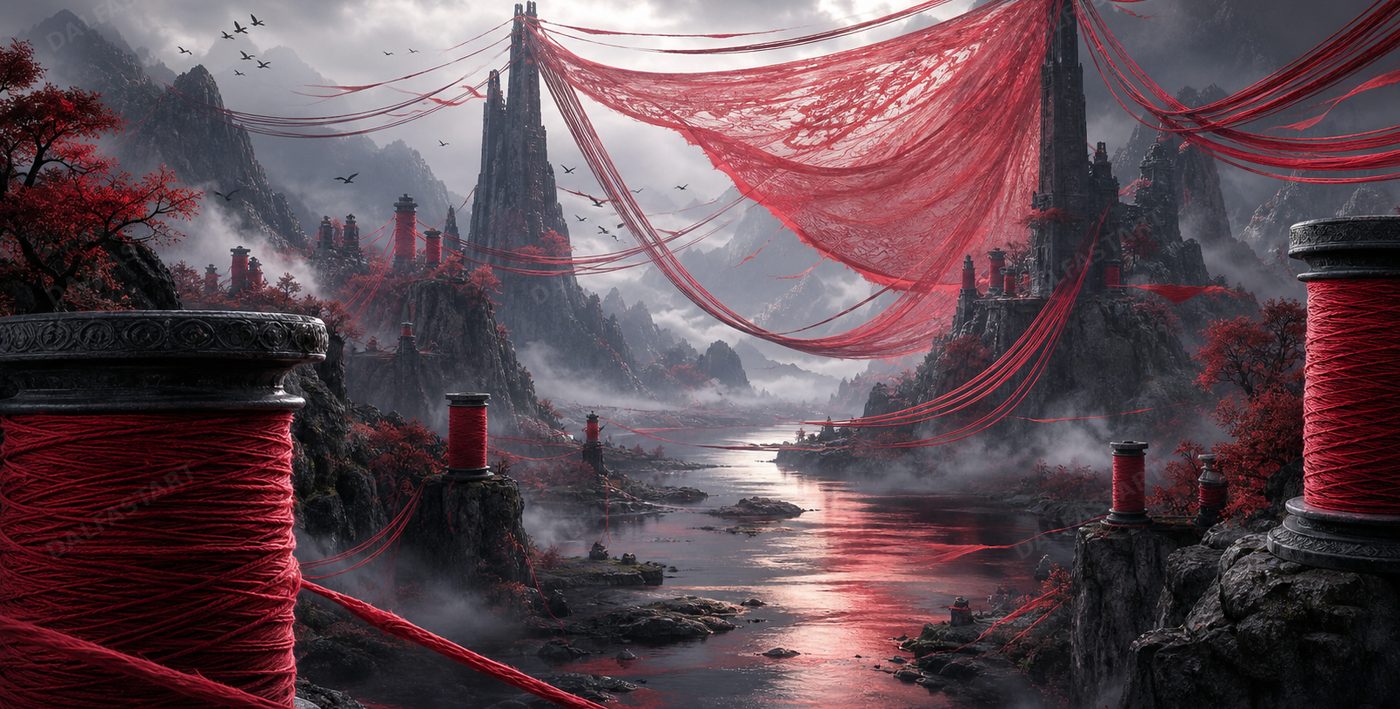 Crimson Loom — full preview