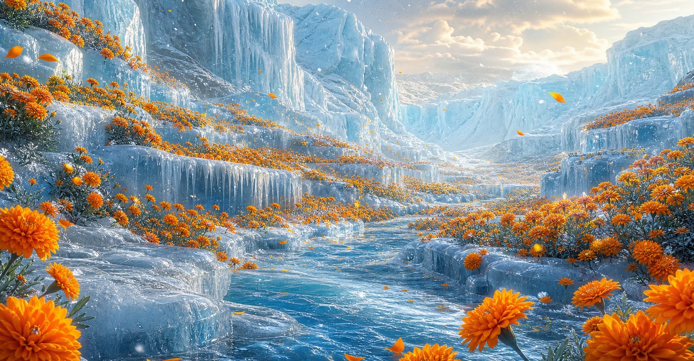 Marigold Ice Canyon — full preview
