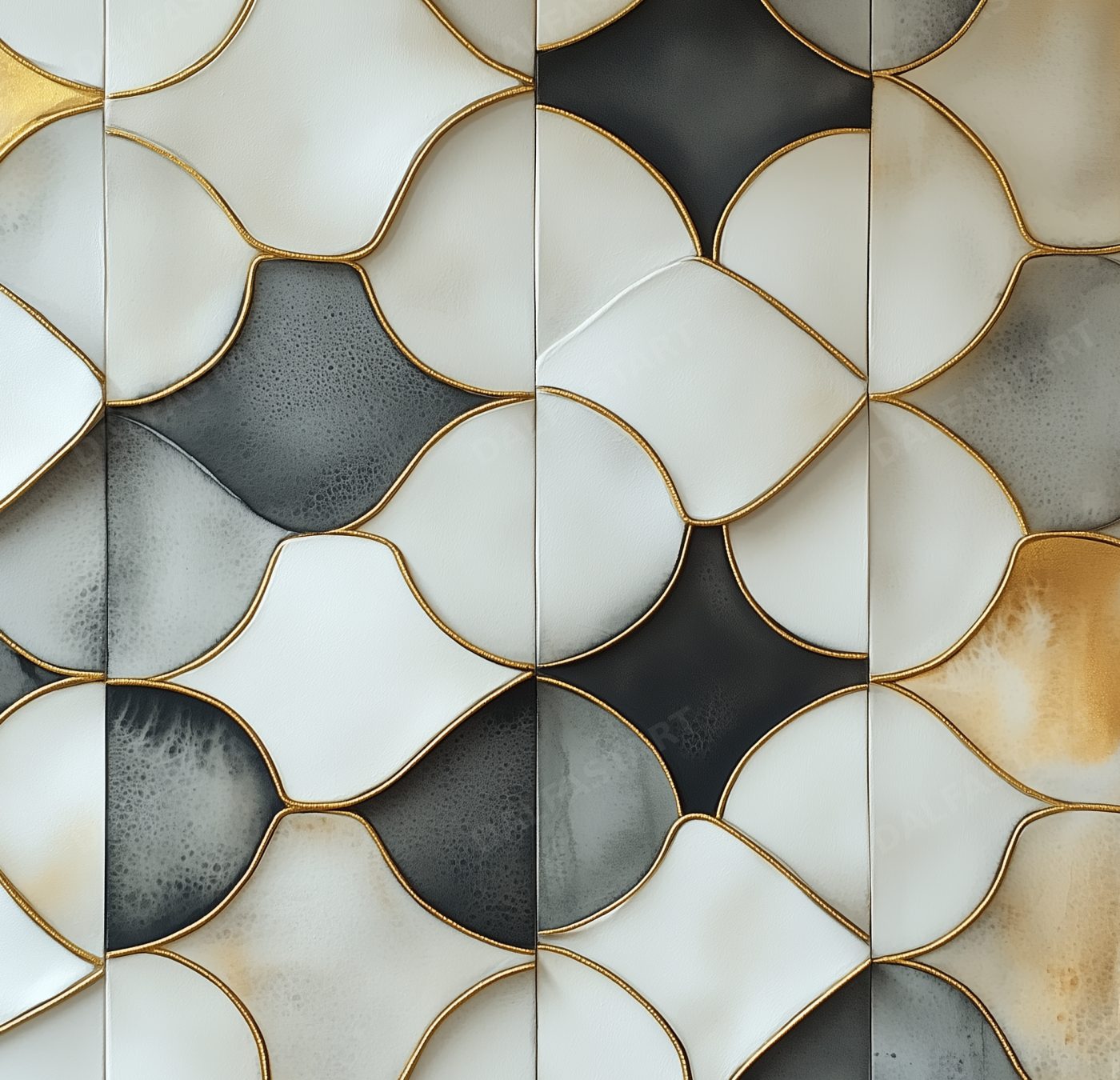 Gilded Lattice — full preview
