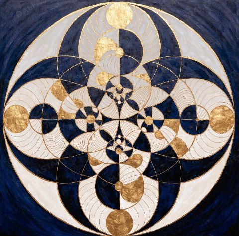 Golden Spiral — printable digital art preview
